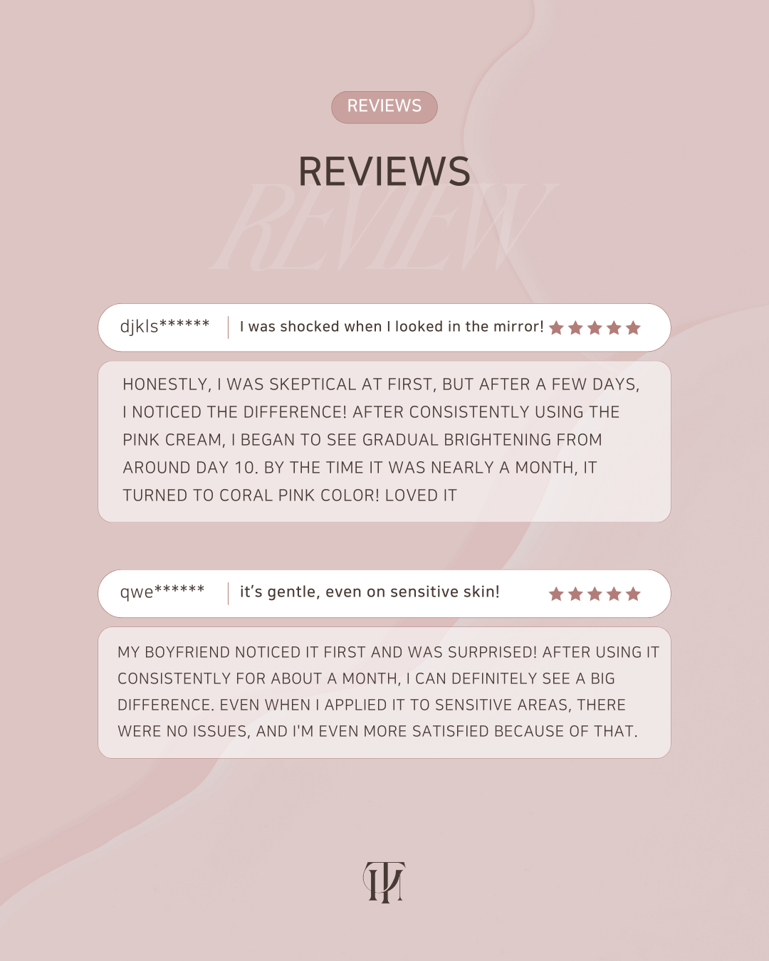 The Melanin Pink Cream