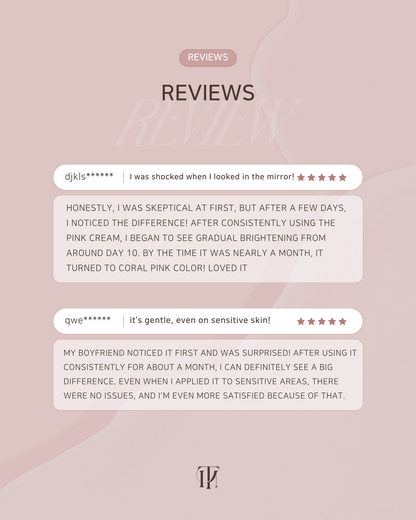 The Melanin Pink Cream